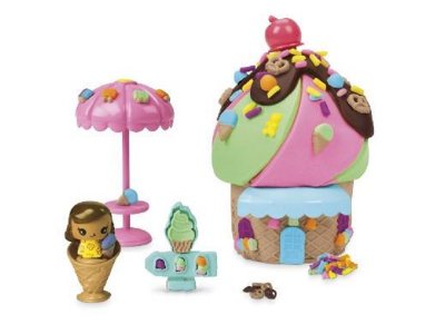 Набор для лепки Hasbro Play-Doh Builder Киоск мороженого 1-00328986_6