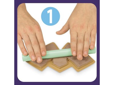 Набор для лепки Hasbro Play-Doh Builder Киоск мороженого 1-00328986_12