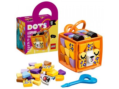 Конструктор Lego Dots Брелок Леопард 1-00328989_7
