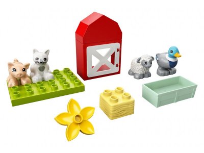 Конструктор Lego Duplo Уход за животными на ферме 1-00328991_1