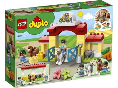 Конструктор LEGO Duplo Конюшня для лошади и пони 10951 1-00328992_2