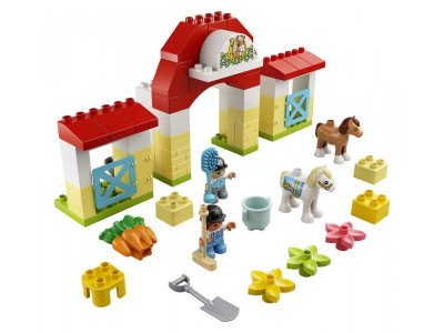 Конструктор LEGO Duplo Конюшня для лошади и пони 10951 1-00328992_3
