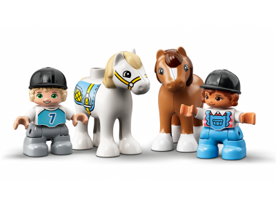 Конструктор LEGO Duplo Конюшня для лошади и пони 10951 1-00328992_4