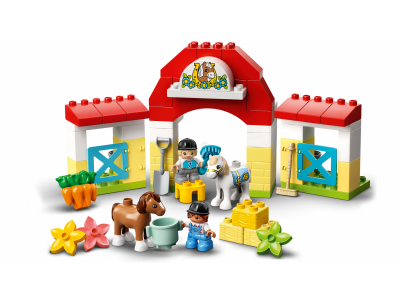 Конструктор LEGO Duplo Конюшня для лошади и пони 10951 1-00328992_5