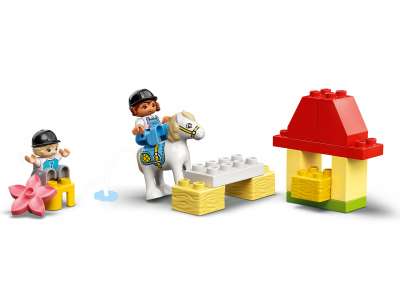 Конструктор LEGO Duplo Конюшня для лошади и пони 10951 1-00328992_6
