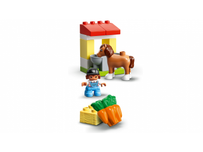 Конструктор LEGO Duplo Конюшня для лошади и пони 10951 1-00328992_7