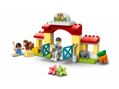 Конструктор LEGO Duplo Конюшня для лошади и пони 10951 1-00328992_8
