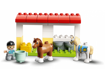 Конструктор LEGO Duplo Конюшня для лошади и пони 10951 1-00328992_10