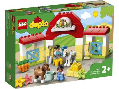 Конструктор LEGO Duplo Конюшня для лошади и пони 10951 1-00328992_9