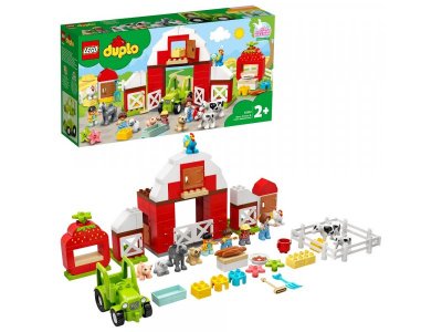 Конструктор Lego Duplo Фермерский трактор, домик и животные 1-00328993_2