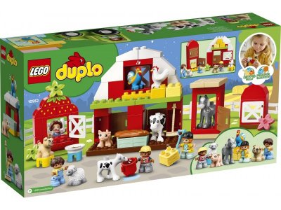 Конструктор Lego Duplo Фермерский трактор, домик и животные 1-00328993_3
