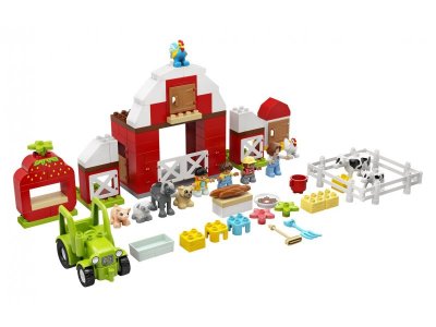 Конструктор Lego Duplo Фермерский трактор, домик и животные 1-00328993_4