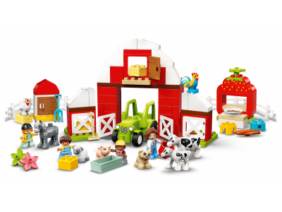 Конструктор Lego Duplo Фермерский трактор, домик и животные 1-00328993_1