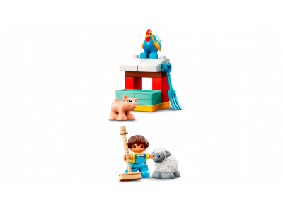 Конструктор Lego Duplo Фермерский трактор, домик и животные 1-00328993_6