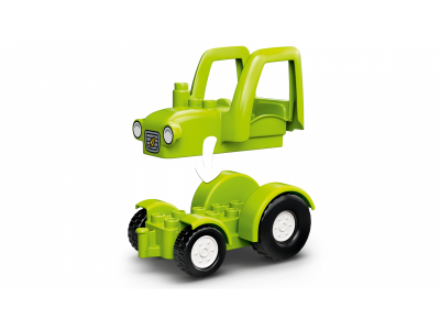 Конструктор Lego Duplo Фермерский трактор, домик и животные 1-00328993_8