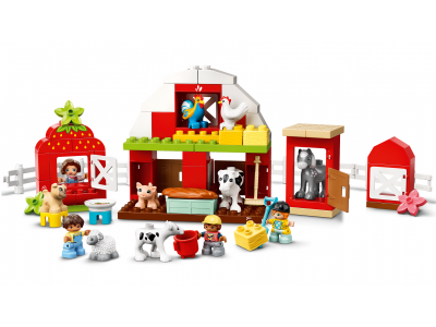 Конструктор Lego Duplo Фермерский трактор, домик и животные 1-00328993_9