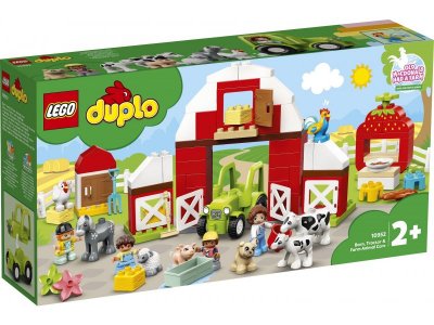 Конструктор Lego Duplo Фермерский трактор, домик и животные 1-00328993_10