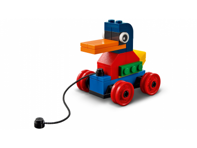 Конструктор Lego Classic Кубики и колёса 1-00328994_2