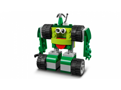 Конструктор Lego Classic Кубики и колёса 1-00328994_5