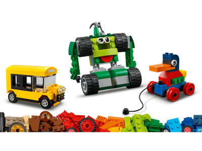 Конструктор Lego Classic Кубики и колёса 1-00328994_6