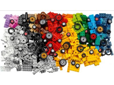 Конструктор Lego Classic Кубики и колёса 1-00328994_13