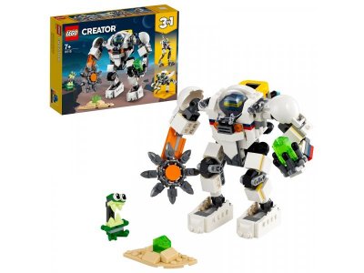 Конструктор Lego Creator Космический робот для горных работ 1-00328995_1