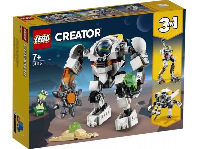 Конструктор Lego Creator Космический робот для горных работ 1-00328995_4
