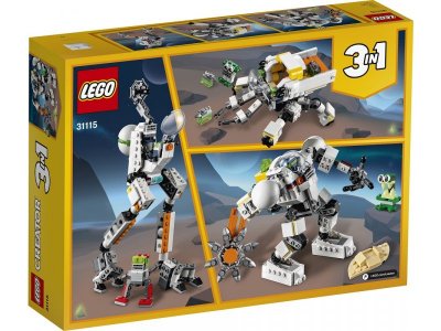 Конструктор Lego Creator Космический робот для горных работ 1-00328995_5
