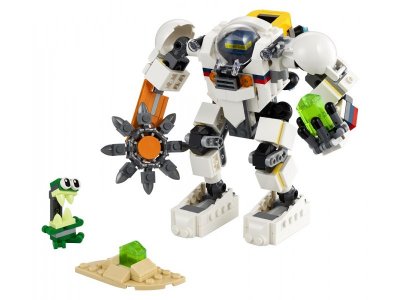 Конструктор Lego Creator Космический робот для горных работ 1-00328995_6