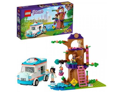 Конструктор Lego Friends Машина скорой ветеринарной помощи 1-00328998_1