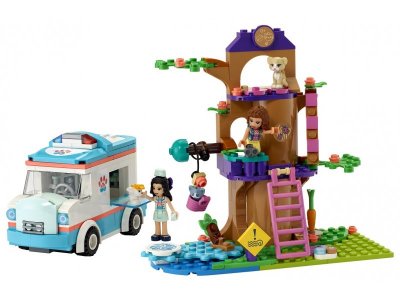 Конструктор Lego Friends Машина скорой ветеринарной помощи 1-00328998_2