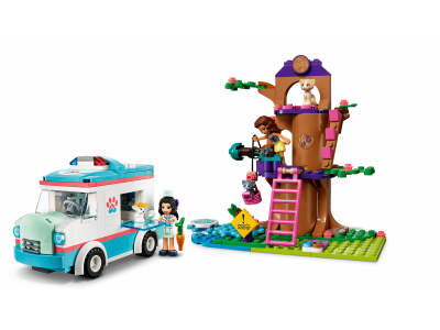 Конструктор Lego Friends Машина скорой ветеринарной помощи 1-00328998_3