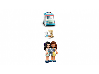 Конструктор Lego Friends Машина скорой ветеринарной помощи 1-00328998_4