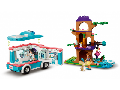 Конструктор Lego Friends Машина скорой ветеринарной помощи 1-00328998_6