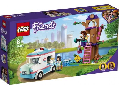 Конструктор Lego Friends Машина скорой ветеринарной помощи 1-00328998_8