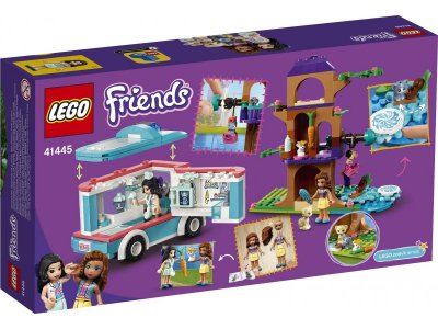 Конструктор Lego Friends Машина скорой ветеринарной помощи 1-00328998_9