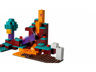 Конструктор Lego Minecraft Искажённый лес 1-00329001_2