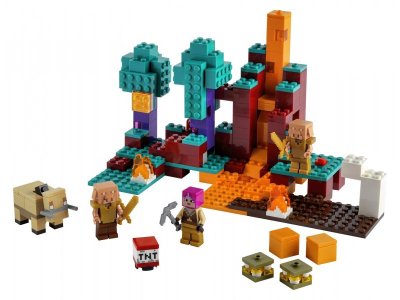 Конструктор Lego Minecraft Искажённый лес 1-00329001_5