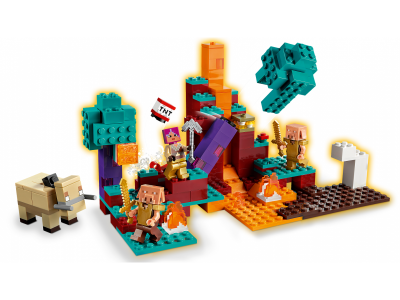 Конструктор Lego Minecraft Искажённый лес 1-00329001_6