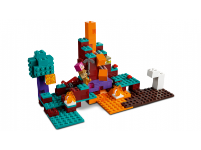 Конструктор Lego Minecraft Искажённый лес 1-00329001_9