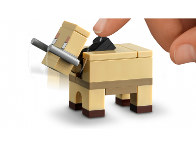 Конструктор Lego Minecraft Искажённый лес 1-00329001_11