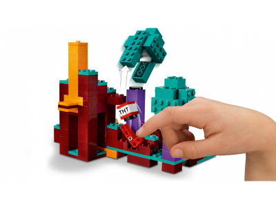 Конструктор Lego Minecraft Искажённый лес 1-00329001_12