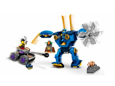 Конструктор Lego Ninjago Электрический робот Джея 1-00329003_5