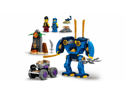 Конструктор Lego Ninjago Электрический робот Джея 1-00329003_7