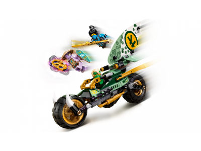 Конструктор Lego Ninjago Мотоцикл Ллойда для джунглей, 1-00329004_6