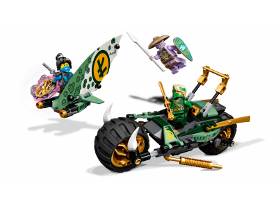 Конструктор Lego Ninjago Мотоцикл Ллойда для джунглей, 1-00329004_8