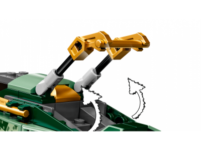 Конструктор Lego Ninjago Мотоцикл Ллойда для джунглей, 1-00329004_11