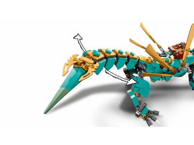 Конструктор Lego Ninjago Дракон из джунглей 1-00329005_10