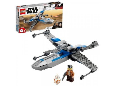 Конструктор Lego Star Wars Истребитель Сопротивления типа X 1-00329008_1