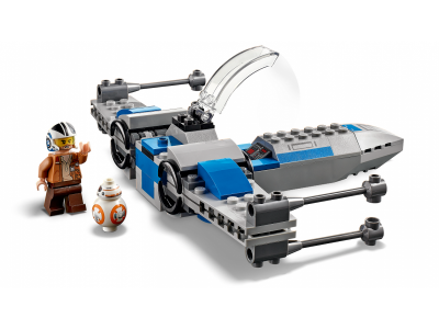 Конструктор Lego Star Wars Истребитель Сопротивления типа X 1-00329008_7